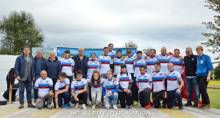 Campioni regionali ciclocross Lazio 2016